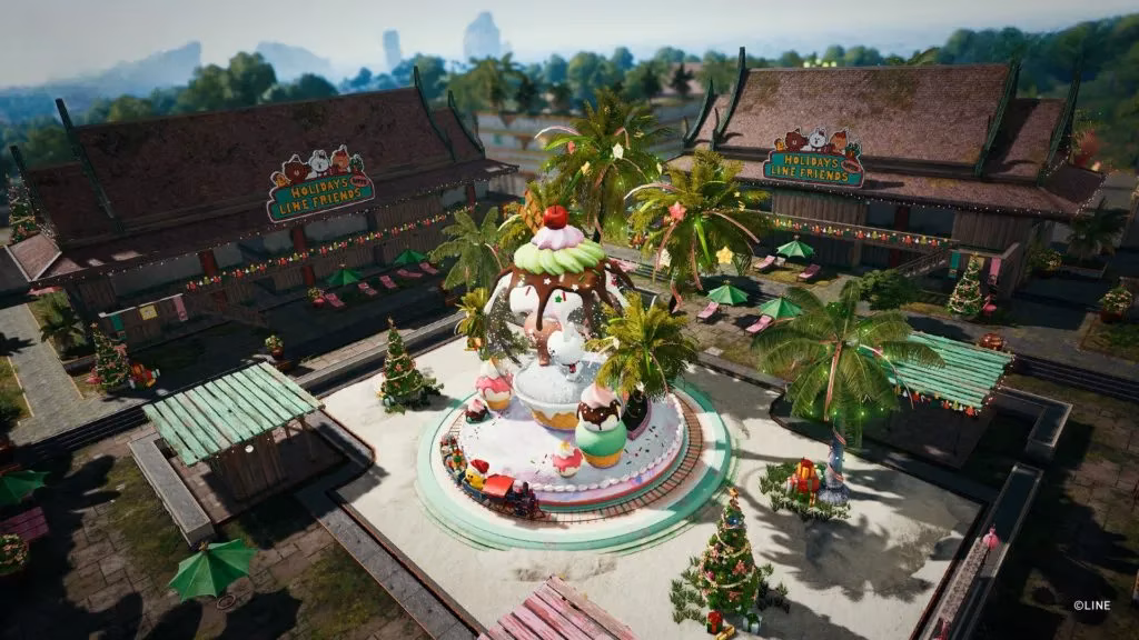 pubg-s-line-friends-winter-wonderland-a-2026-look-back-at-the-festive-chaos-image-0