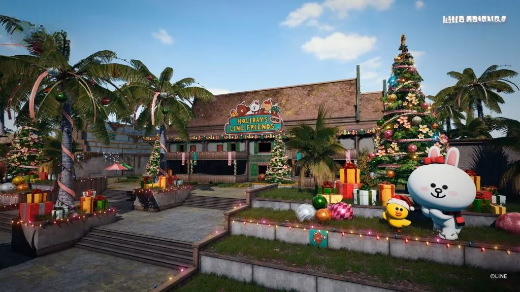 pubg-s-line-friends-winter-wonderland-a-2026-look-back-at-the-festive-chaos-image-2
