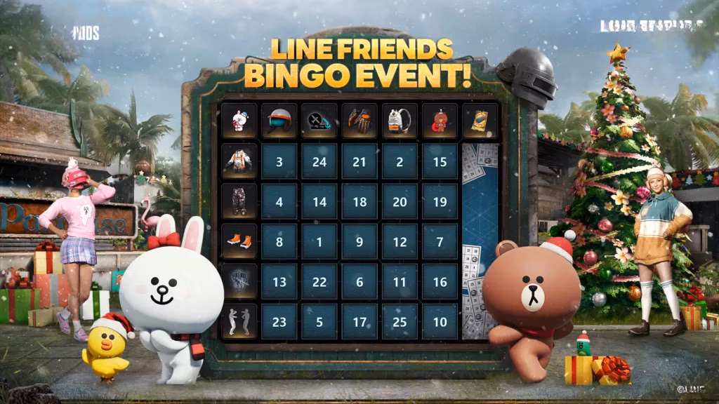 pubg-s-line-friends-winter-wonderland-a-2026-look-back-at-the-festive-chaos-image-3